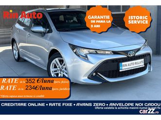 toyota corolla hybrid