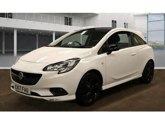 2017 vauxhall corsa 1.4i limited edition (90ps) ecoflex 3d