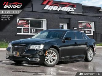 2017 chrysler 300 4dr sdn touring rwd
