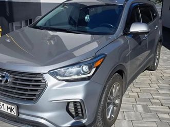 hyundai grand santa fe 2016