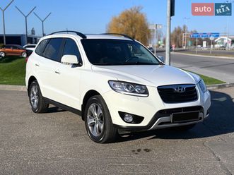 hyundai santa fe 2012