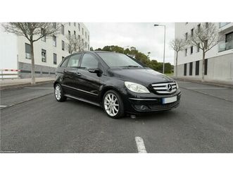 mercedes-benz b 200 cdi novembro/07