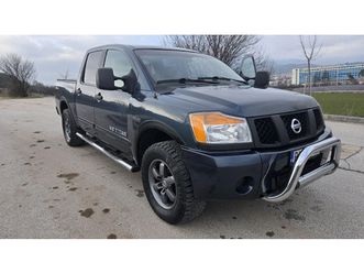 nissan titan crew cab 5.6 pro-4x газ