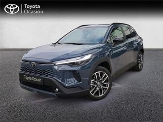 corolla cross - style hybrid 140