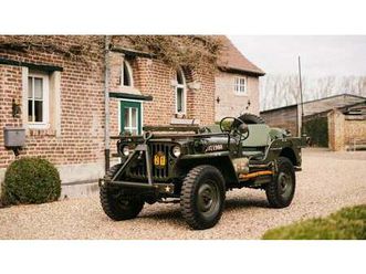 1947 willys jeep cj2a a vendre