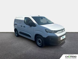 berlingo van m diesel 100 ch manuelle