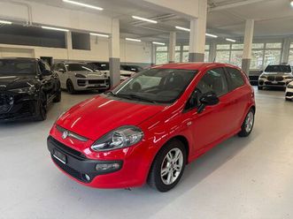 fiat punto evo 1.4t ab 1.- !! nur 106'000km