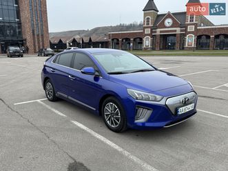 hyundai ioniq electric 2021
