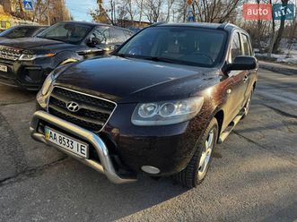 hyundai santa fe 2007