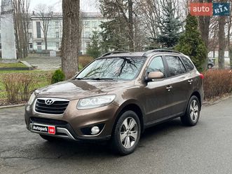 hyundai santa fe 2012