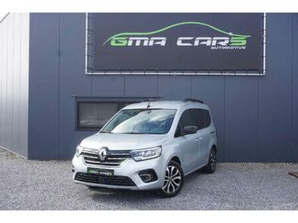 renault kangoo 1.3 tce techno benzine airco-navi-cam-garantie