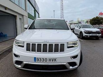 grand cherokee 3.0crd summit aut. summit