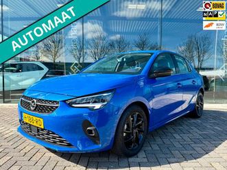 opel corsa 1.2 101pk elegance, nap, 1e eigenaar, carplay, led