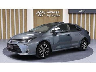 2022 toyota corolla 1.8 hybrid flame x-pack e-cvt 122hp