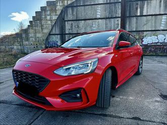 ford focus st-line 2.0 tdci 150km automat 2020 aso bezwypadkowy kamera chojna • olx.pl