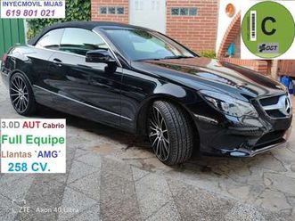 cabrio 350d 9g-tronic