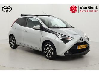 toyota aygo 1.0 vvt-i x-joy | elektrisch vouwdak | apple carplay / android auto | clima | camera | 15 inch | bluetooth | privacy glas