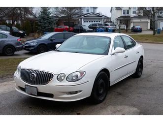 2009 buick allure cxl