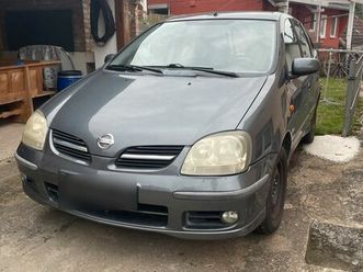 nissan almera tino 2.2 diesel