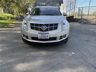 used 2011 cadillac srx performance collection