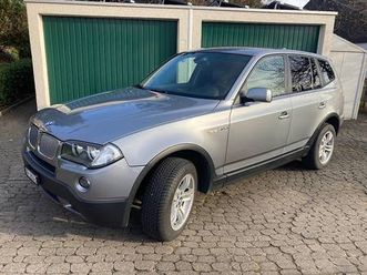 bmw x3, 3.0si, 272 ps canton soleure - tutti.ch