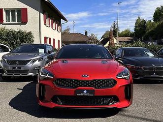 kia stinger gt canton berne - tutti.ch