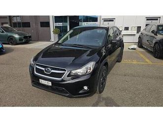 top subaru xv,1 hand,vollausstattung,automat,ab mfk. canton saint-gall - tutti.ch
