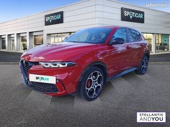 alfa romeo tonale 1.5 hybrid 160 ch vgt tct7 veloce