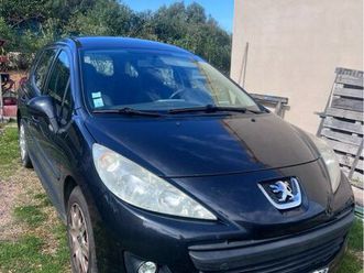 peugeot 207sw