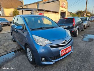 toyota verso s 1.4 d-4d dpf 90 cv anneé 08/2014 premiere main