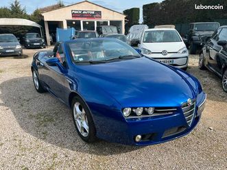 alfa romeo spider iii 2.4 jtdm 200 selective