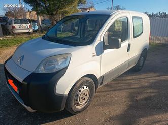 citroën nemo utilitaire baisse prix