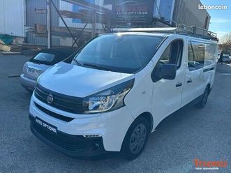 fiat talento 2.0dci 120cv 6 places cabine approfondie tva garantie 12 mois inclus