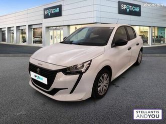 peugeot 208 affaire bluehdi 100 s&s bvm6 premium