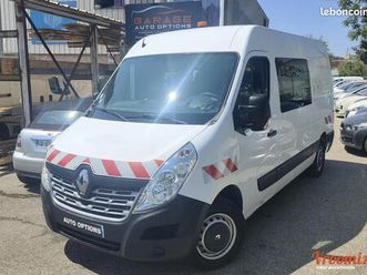 renault master combi 2.3 dci 135cv 35 l2h2 7 places tva