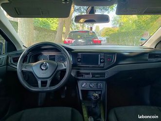 volkswagen polo vi 1.0 mpi 80ch – état nickel – 90 900 km