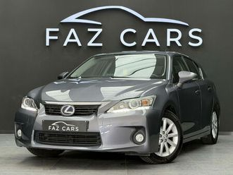 lexus ct 200h 1.8i comfort line * camera + jantes + garantie *