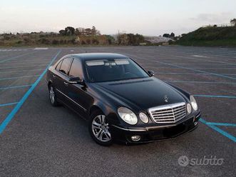 mercedes-benz e200 cdi evo elegance