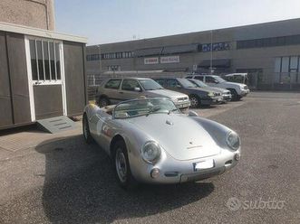 porsche 550 spyder replica