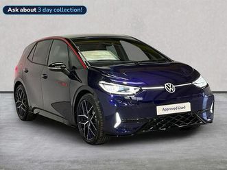 2026 volkswagen id.3 e gtx fire and ice kwh)(panoramic roof)