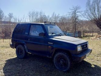 daihatsu feroza 1.6 dobreni