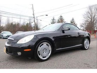 used 2002 lexus sc 430 base
