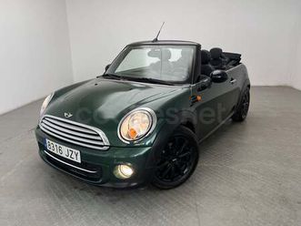 mini mini cooper d auto cabrio