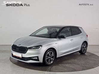 škoda fabia 1.0tsi 85kw monte carlo