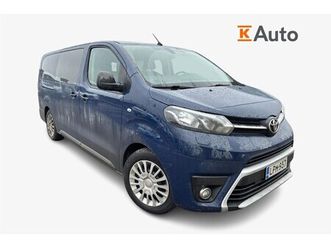 toyota proace verso active l2 2,0 d 180 automaatti