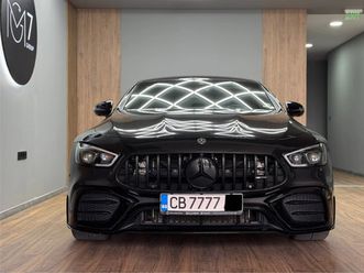 mercedes-benz amg gt 43 4matic+ v8 package