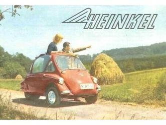 suche heinkel kabine trojan isetta