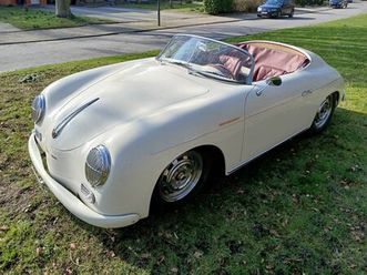 apal replica nachbau des porsche 356 speedster
