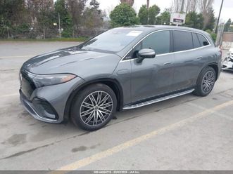 mercedes-benz eqs eqs 450 suv 4matic