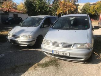 vw sharan 10 бр 1.9 tdi 90 i 110 коня